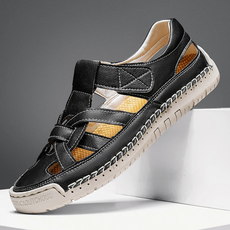Calhoun Leather Hybrid Sandal