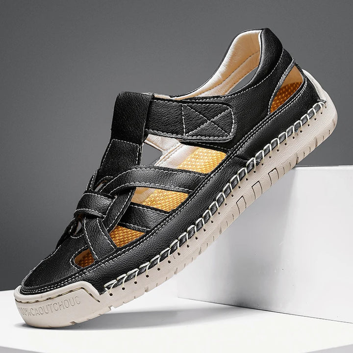 Calhoun Leather Hybrid Sandal