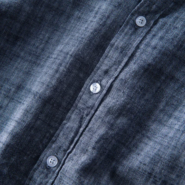 Calvin Button-Up Cotton Shirt