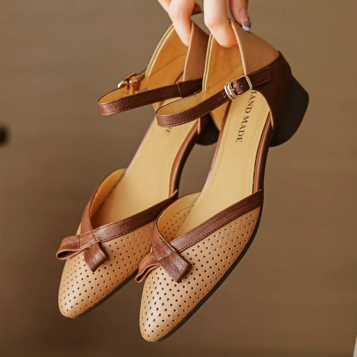 Valerie Genuine Leather Mary Jane