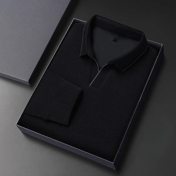 Garamond Polo Sweater