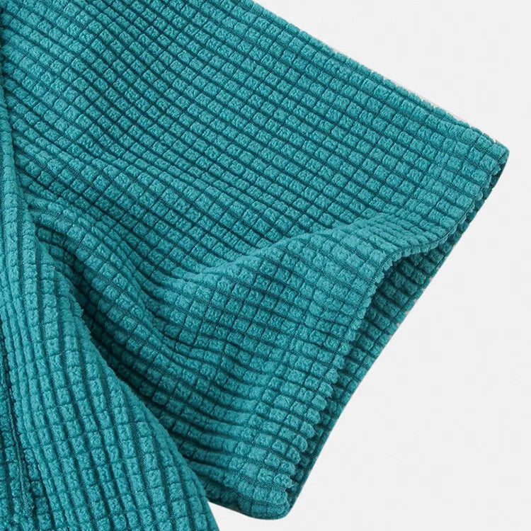 Romero Corduroy Cuban Collar Shirt