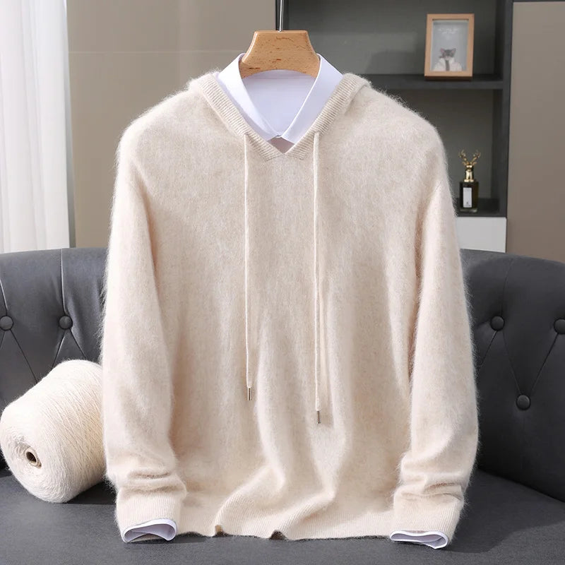 Edmond Merino Wool Hoodie