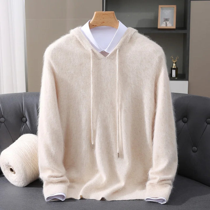 Edmond Merino Wool Hoodie