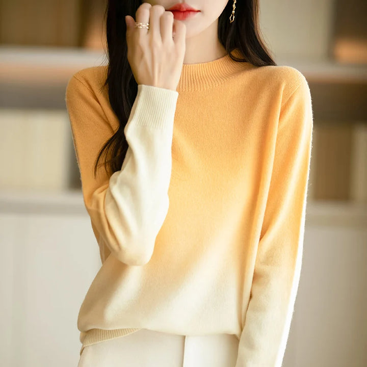Emilia Wool Ombré Sweater