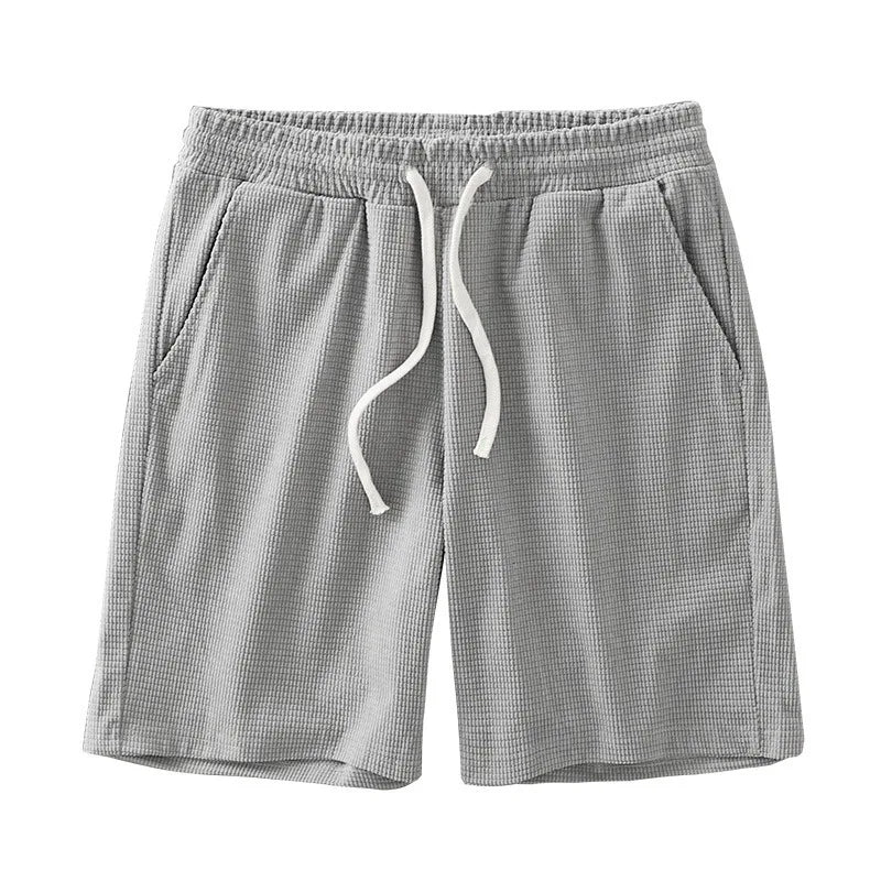 Cole Waffle-Knit Shorts