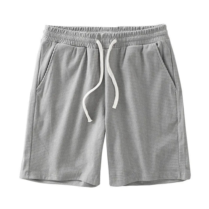 Cole Waffle-Knit Shorts