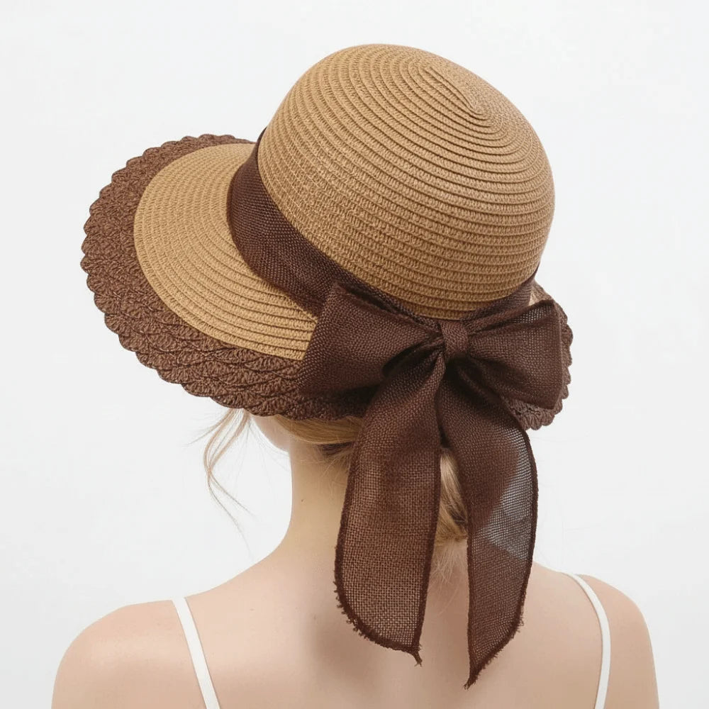 Naomi Straw Sun Hat