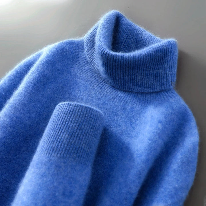 Ivey Merino Wool Turtleneck