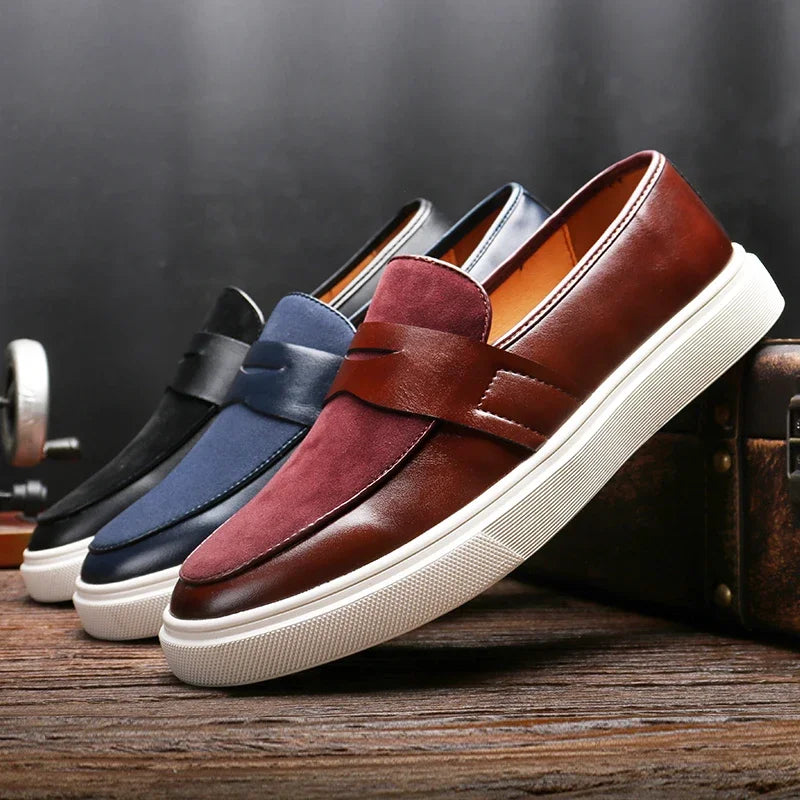 Ludovico Leather Penny Loafer