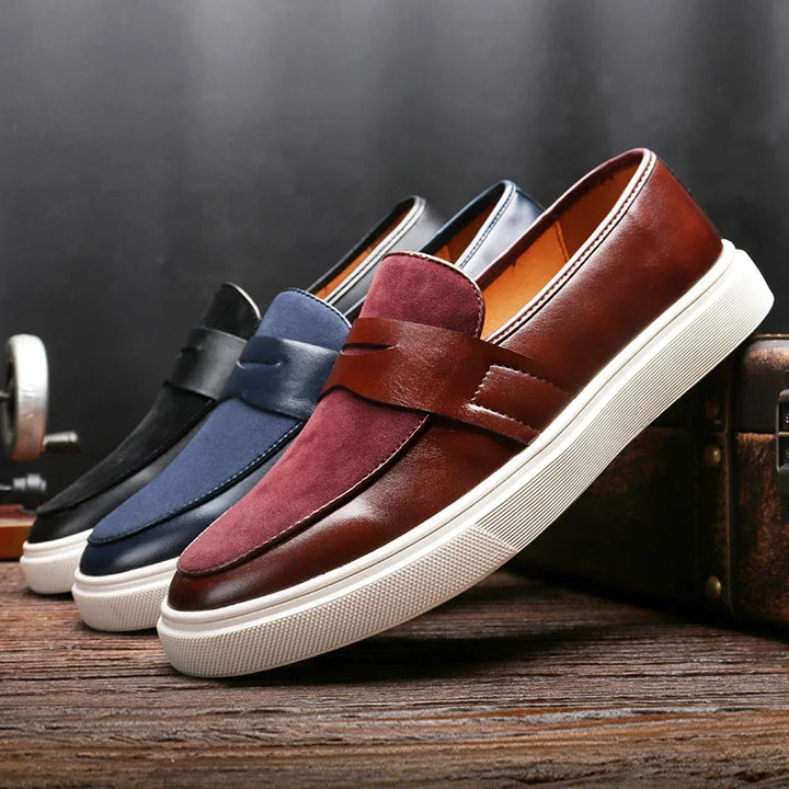 Ludovico Leather Penny Loafer