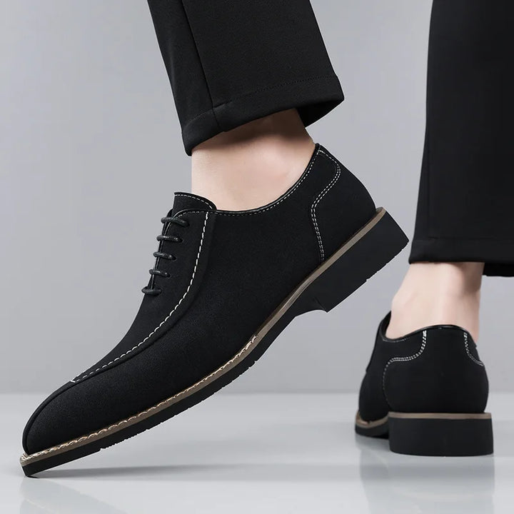 Giuliano Leather Oxford Shoe