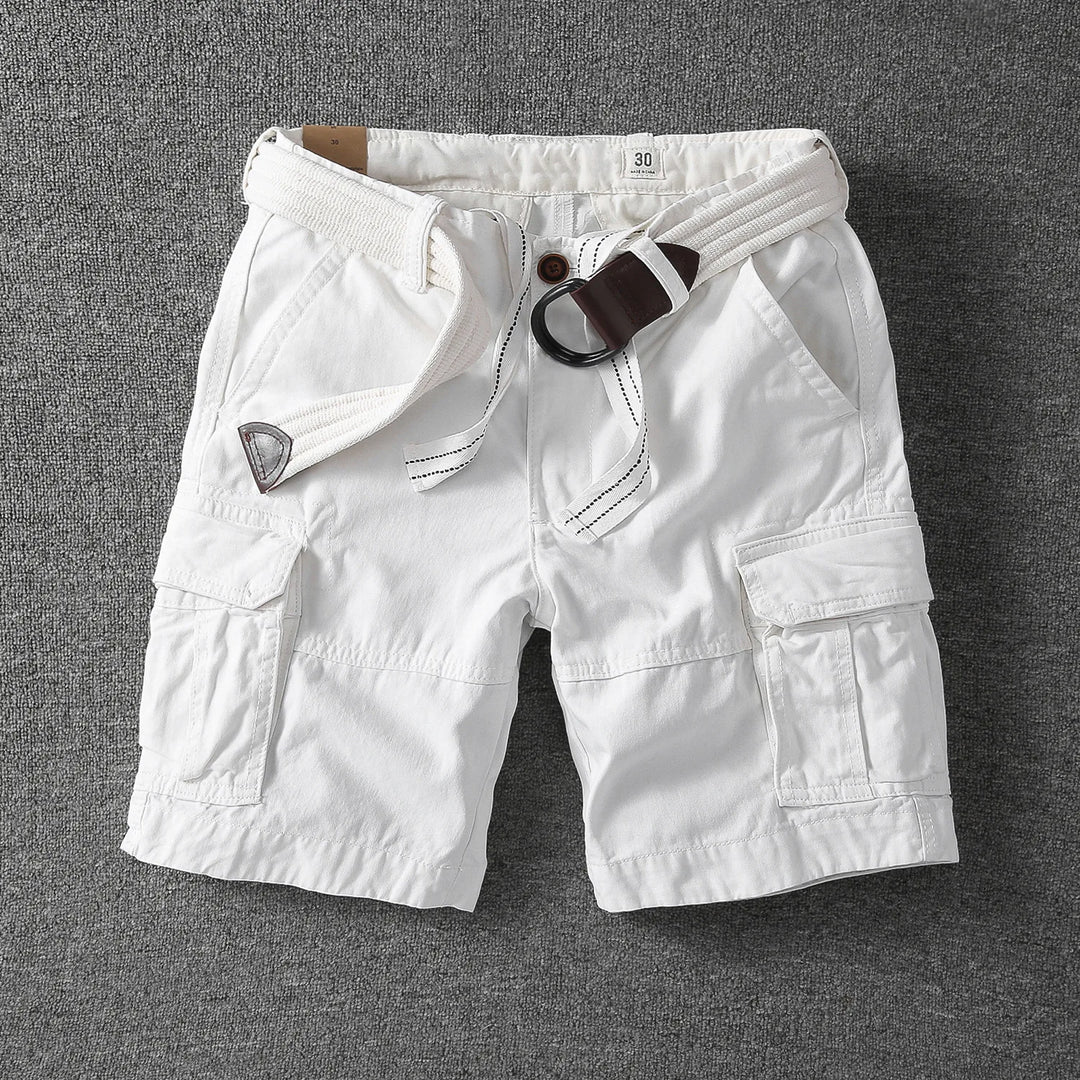 Brandon Cotton Cargo Utility Shorts