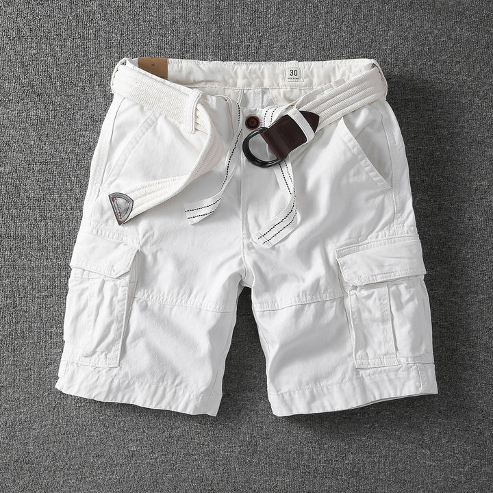 Brandon Cotton Cargo Utility Shorts