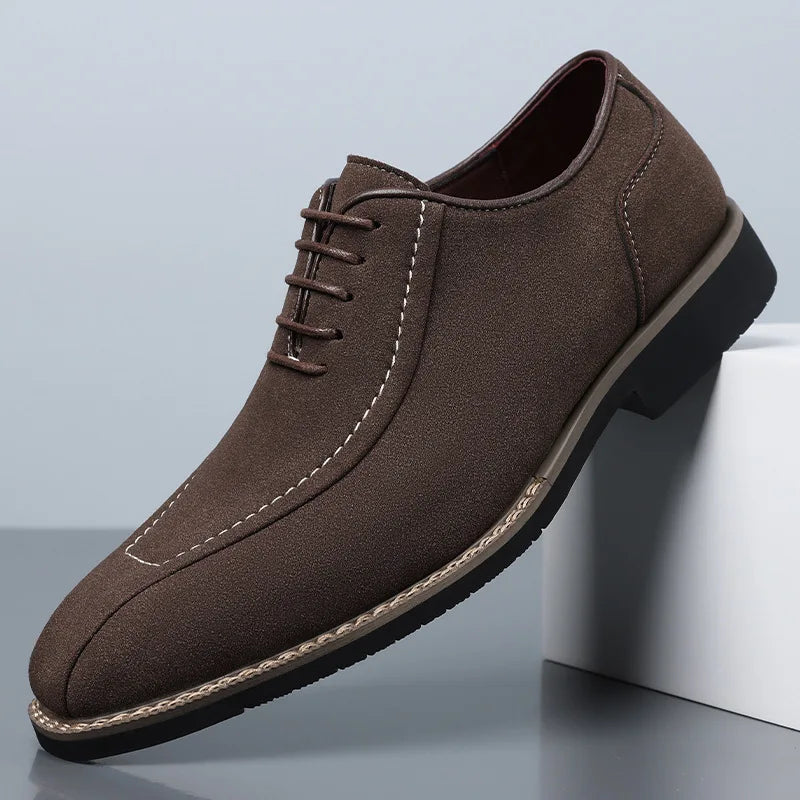 Giuliano Leather Oxford Shoe