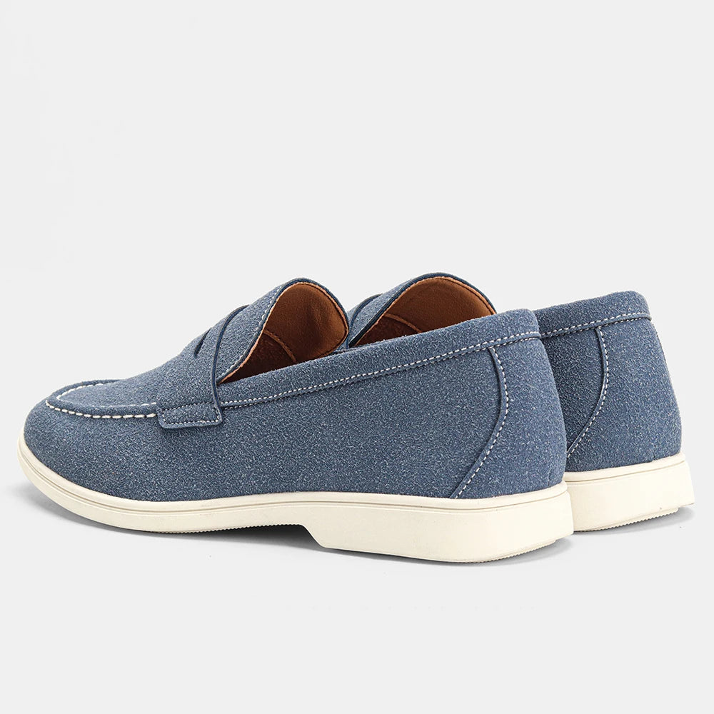 Garamond Leather Penny Loafer