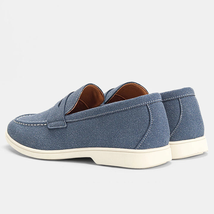 Garamond Leather Penny Loafer