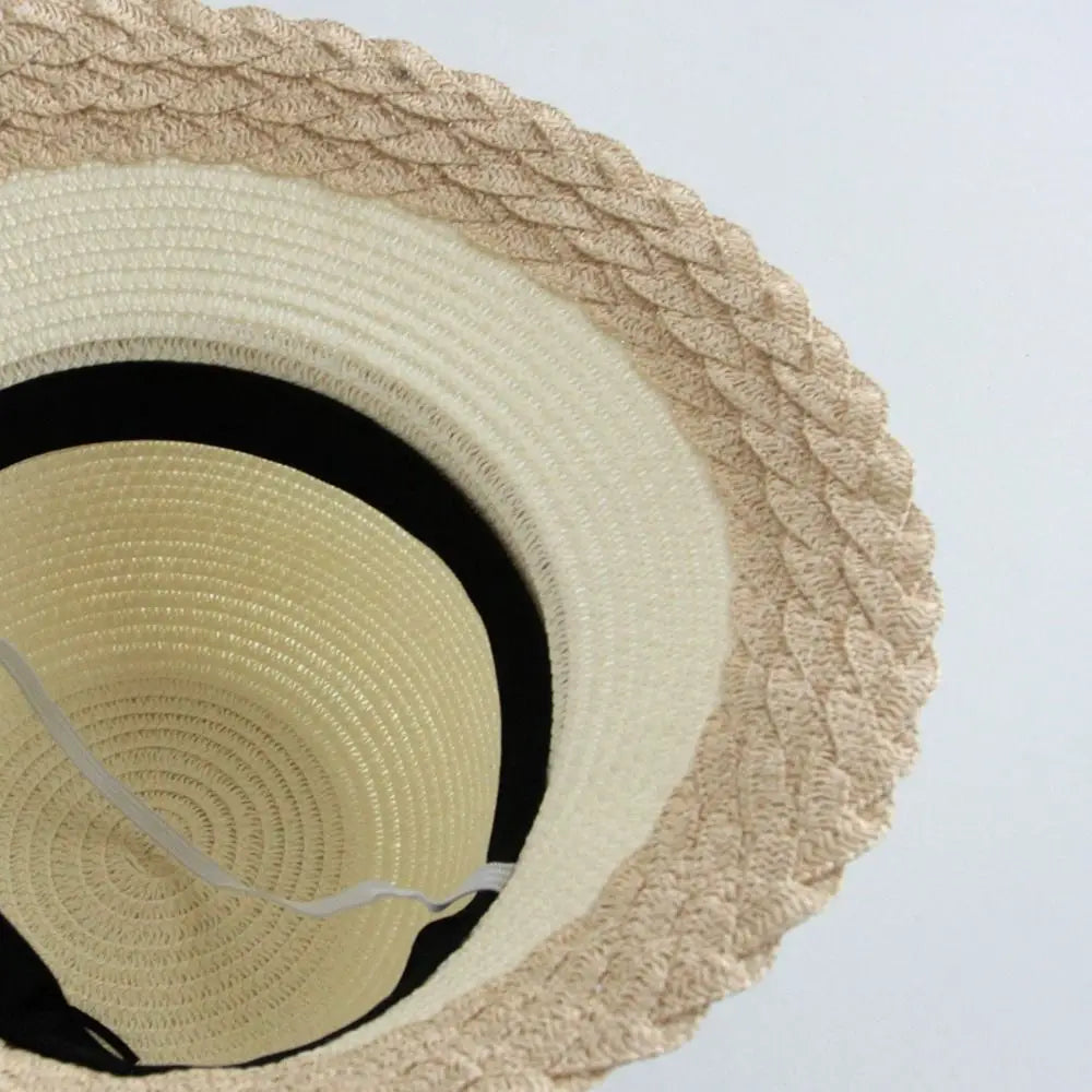 Naomi Straw Sun Hat