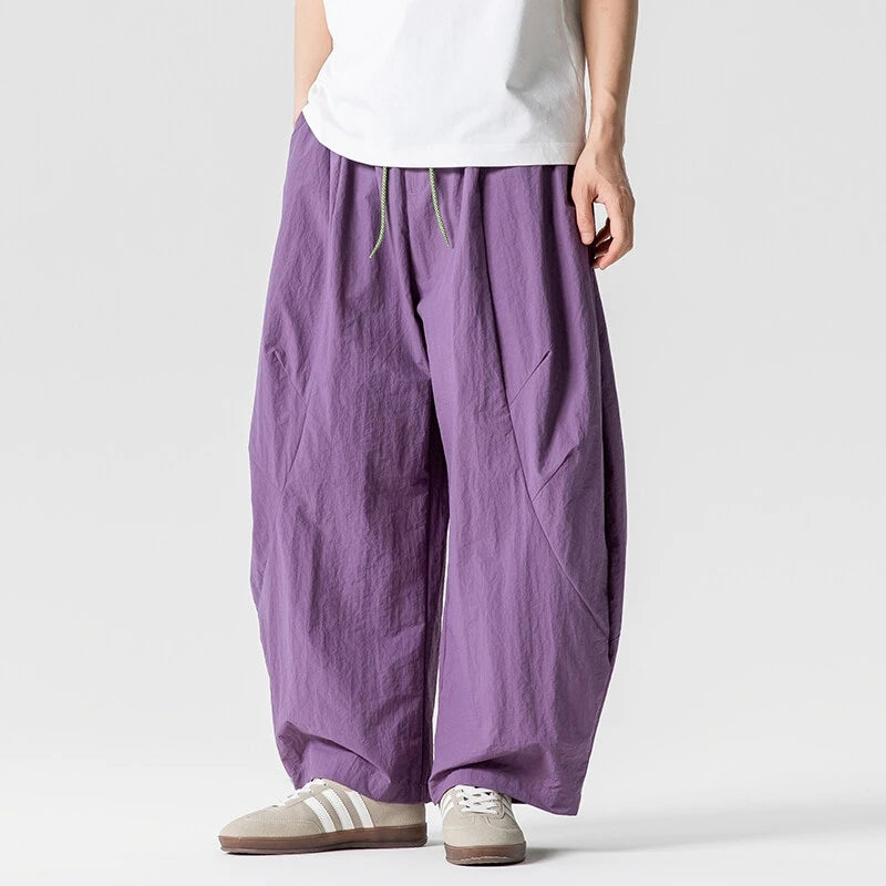 Mason Baggy Wide-Leg Pant