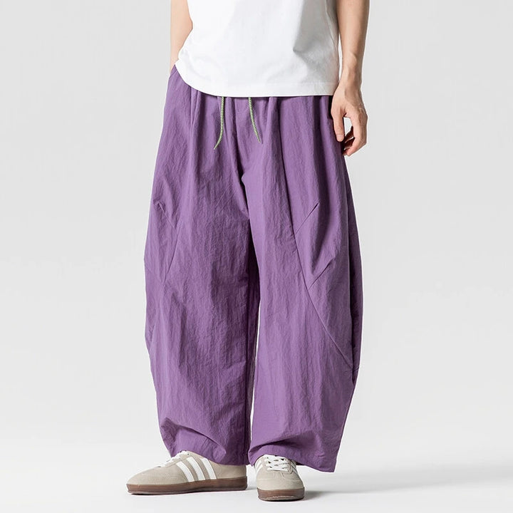 Mason Baggy Wide-Leg Pant