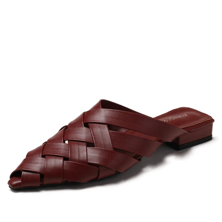 Amore Leather Mule Sandal