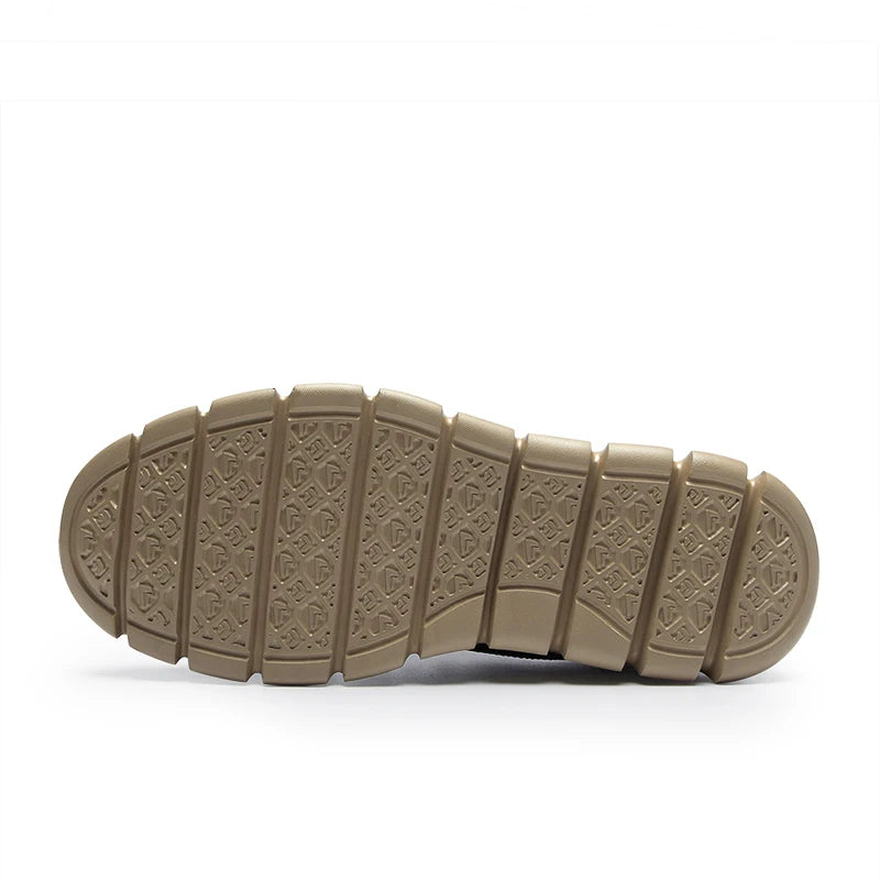 Irvin Leather Brogue Sneaker