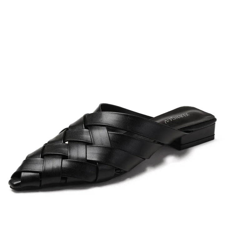 Amore Leather Mule Sandal