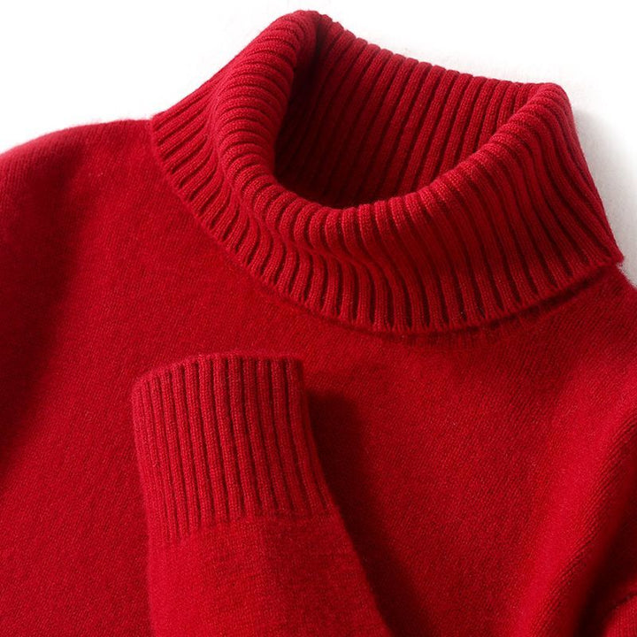 Francis Cashmere Turtleneck Sweater