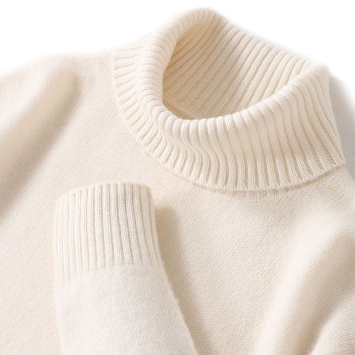 Francis Cashmere Turtleneck Sweater