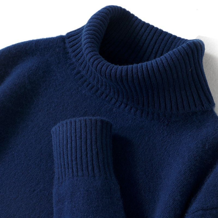 Francis Cashmere Turtleneck Sweater