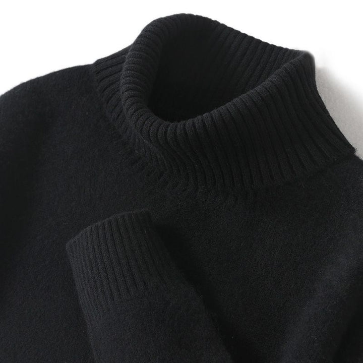 Francis Cashmere Turtleneck Sweater