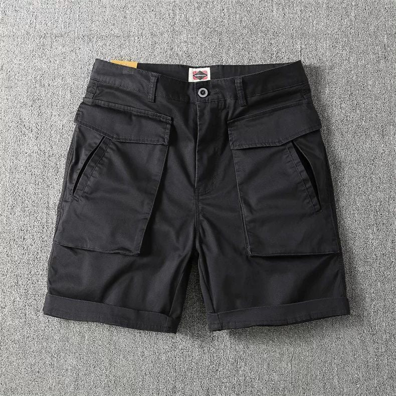 Beckham Cotton Cargo Shorts