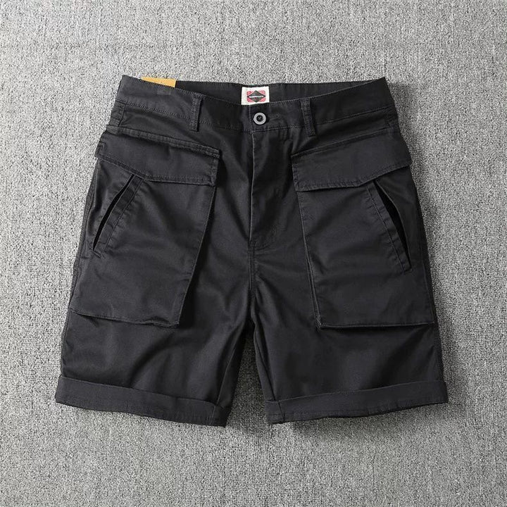 Beckham Cotton Cargo Shorts