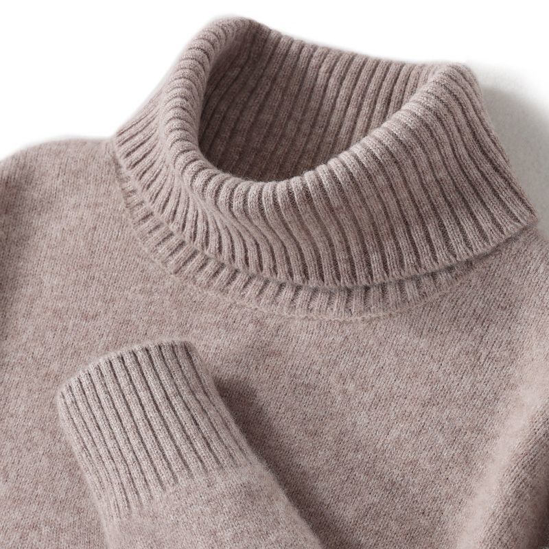 Francis Cashmere Turtleneck Sweater