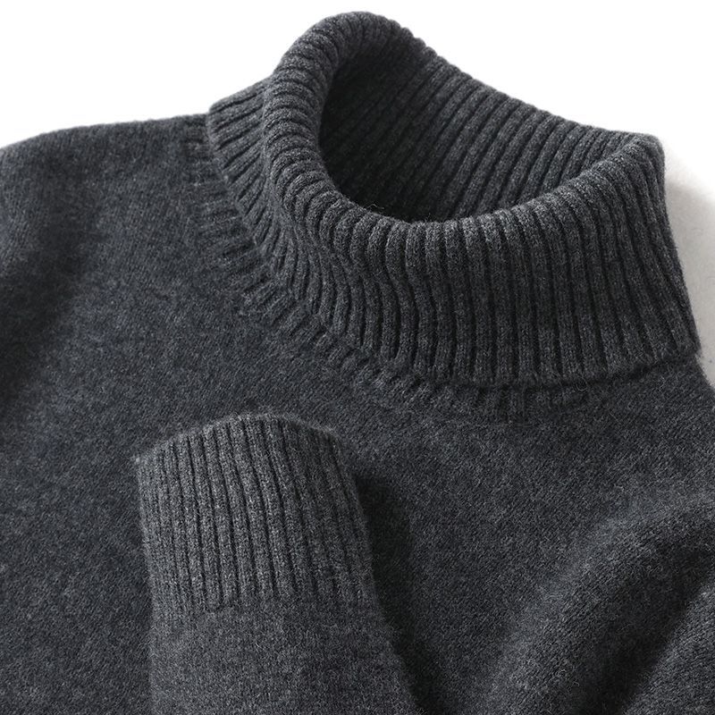 Francis Cashmere Turtleneck Sweater