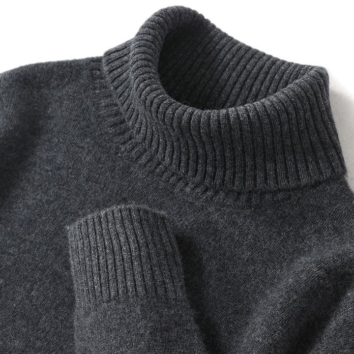 Francis Cashmere Turtleneck Sweater