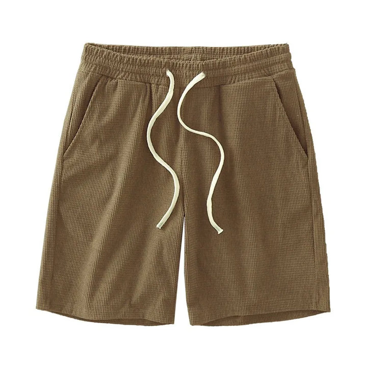 Cole Waffle-Knit Shorts