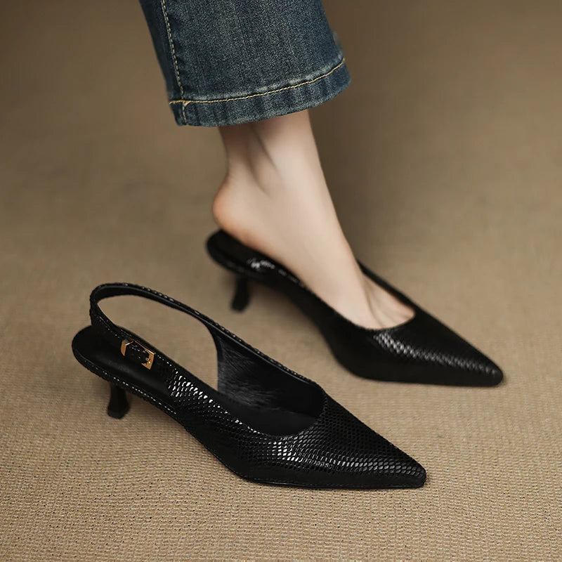 Justine Slingback Pump