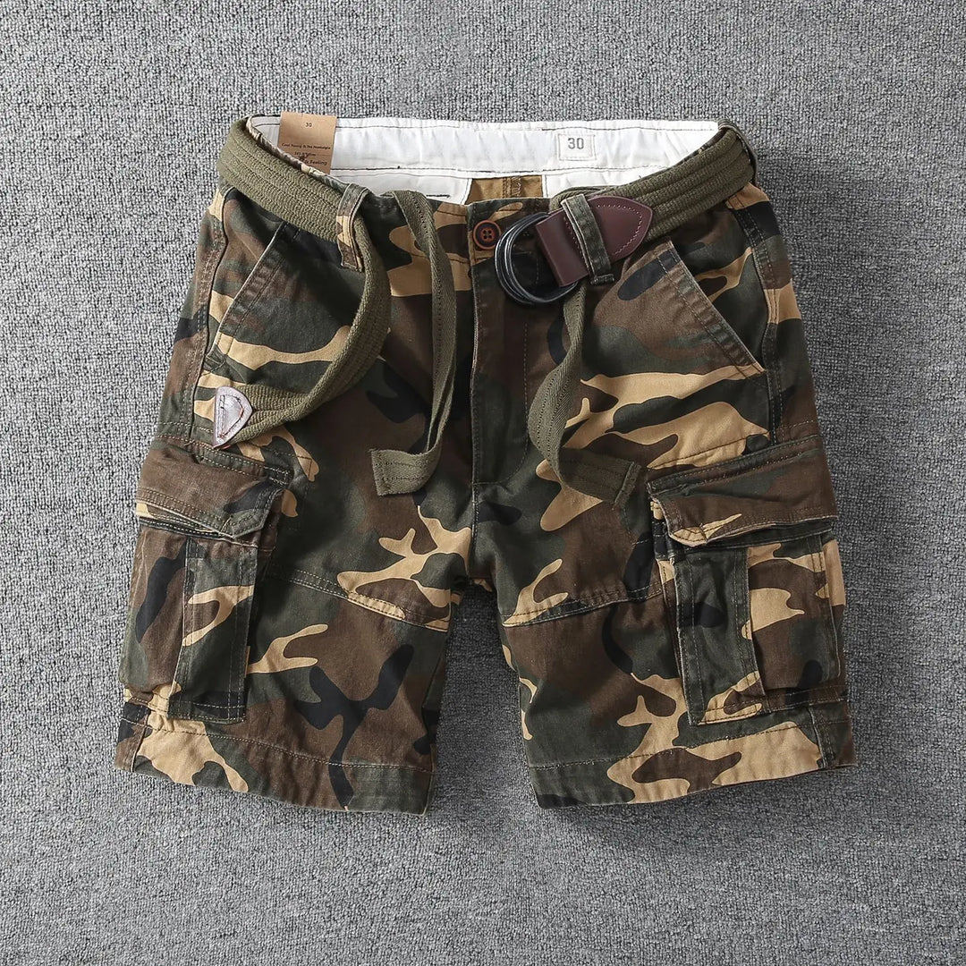Brandon Cotton Cargo Utility Shorts