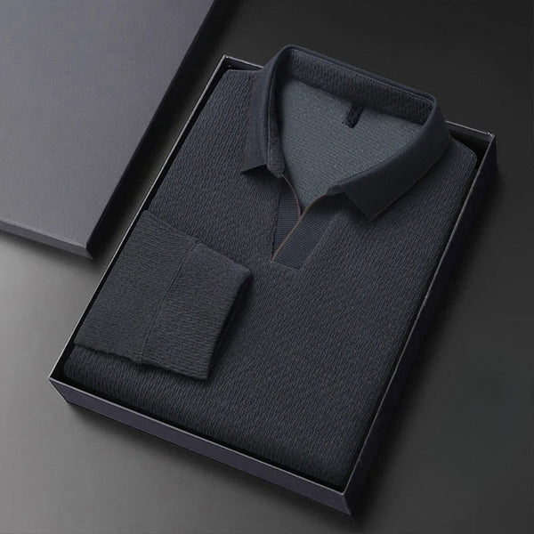 Garamond Polo Sweater