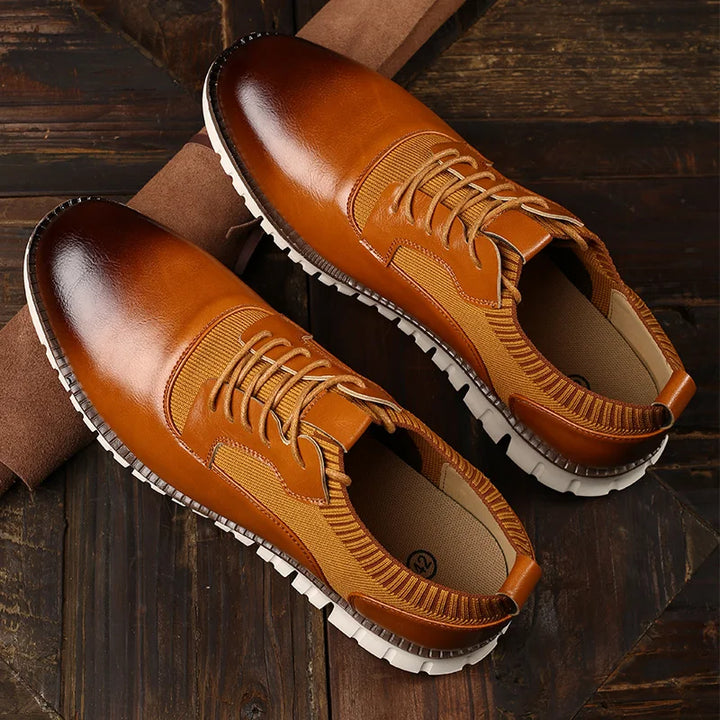 Cavalli Leather Sneaker
