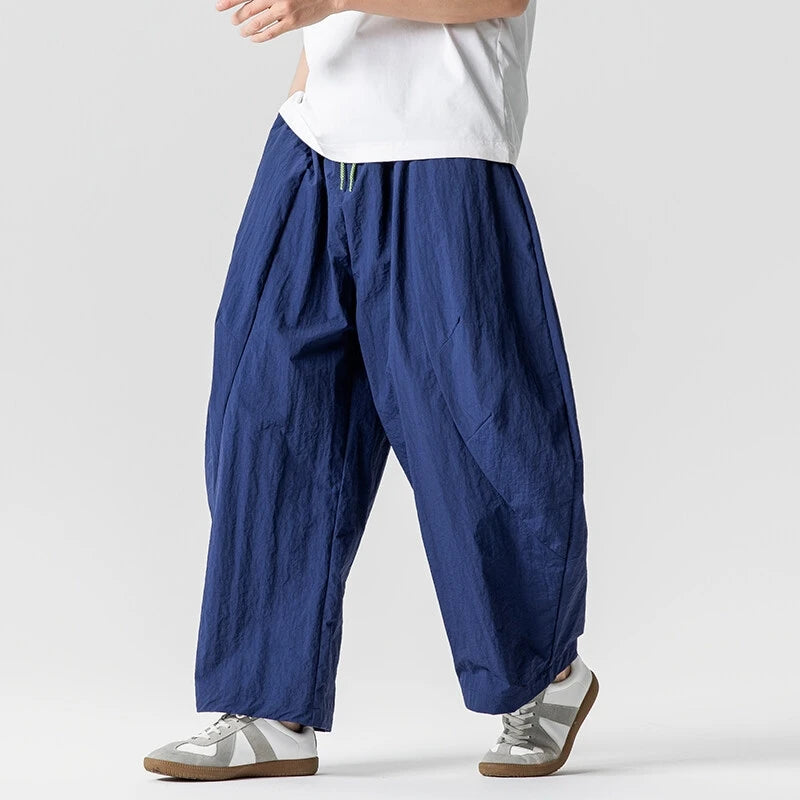 Mason Baggy Wide-Leg Pant