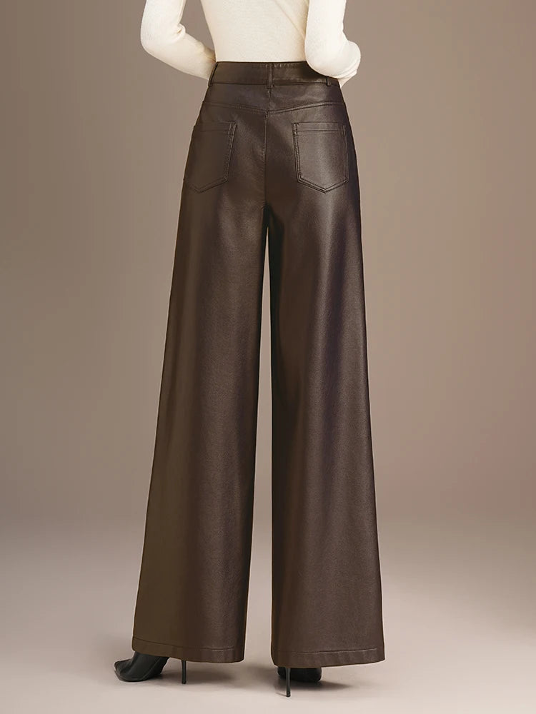 Sofia Leather Pant