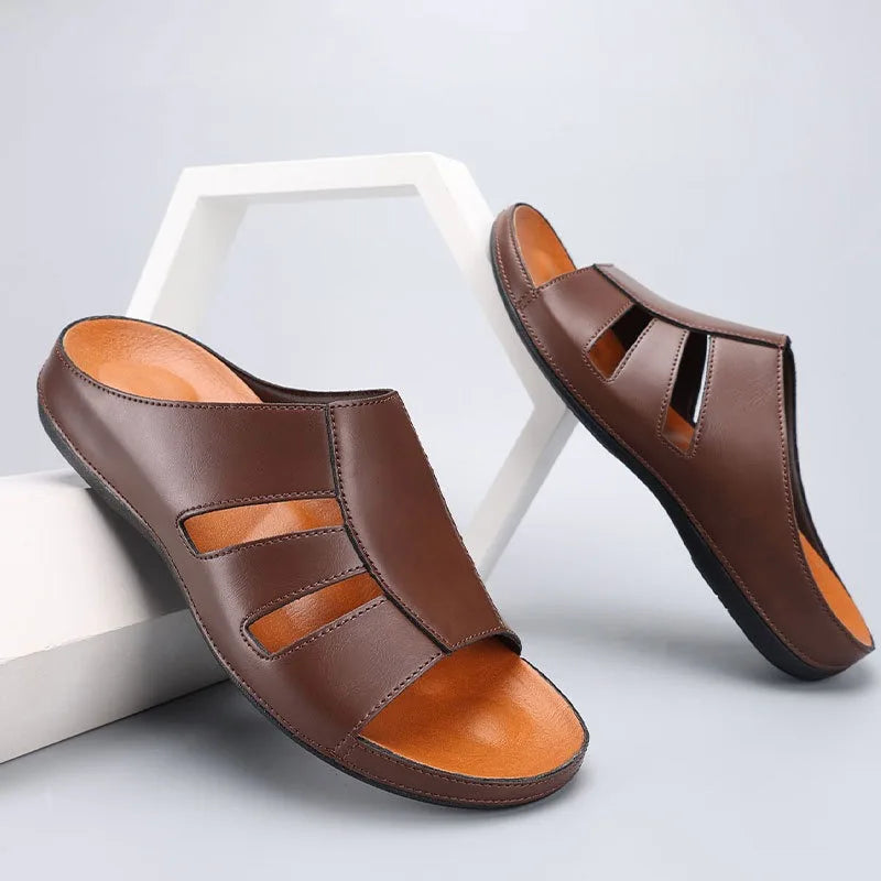 Santino Leather Sandal