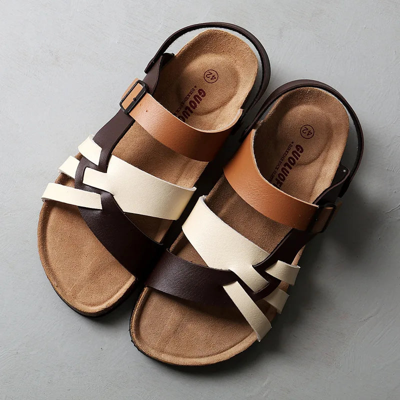 Angelo Leather Beach Sandal