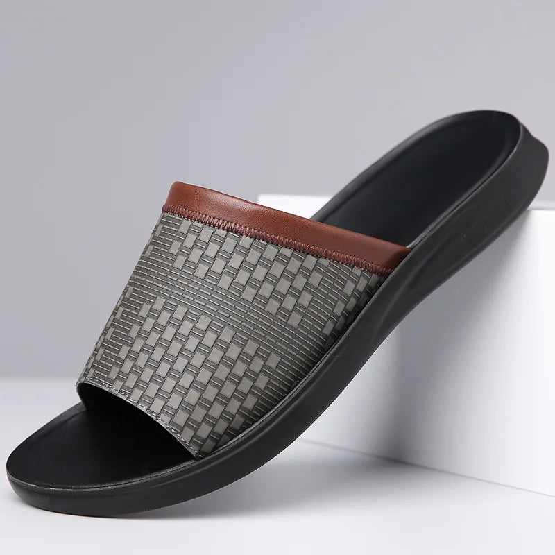 Bennett Orthopedic Leather Sandal