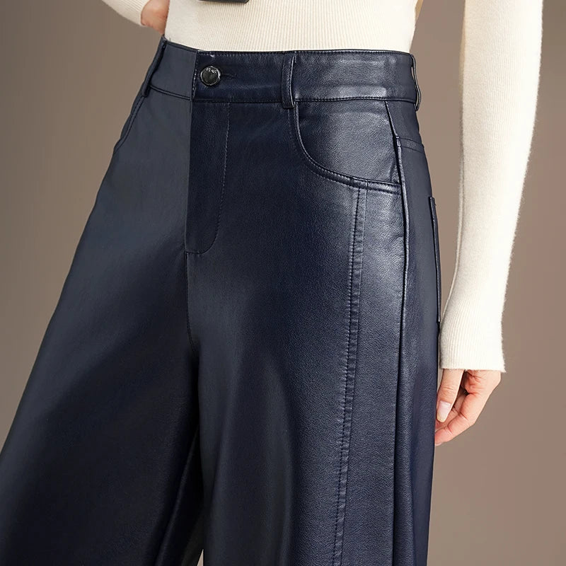 Sofia Leather Pant