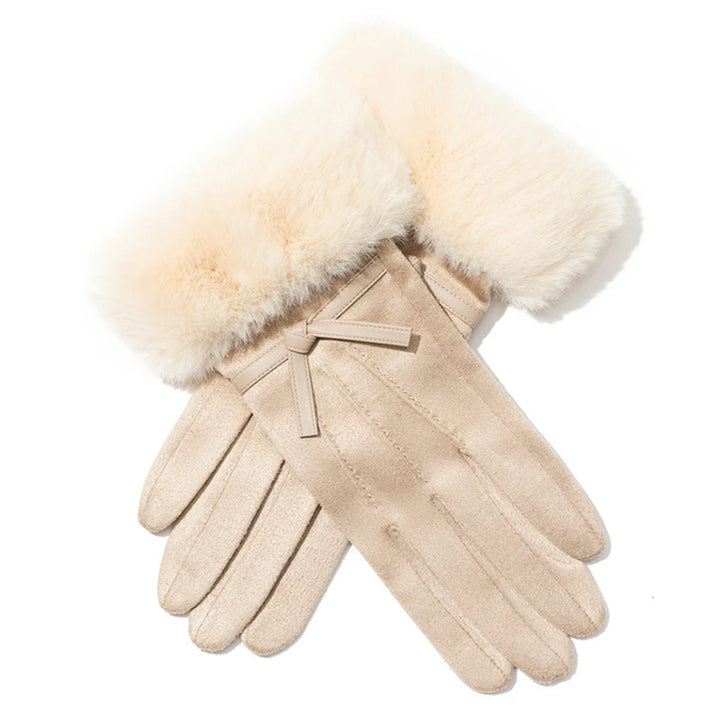 Lucy Faux Fur Gloves