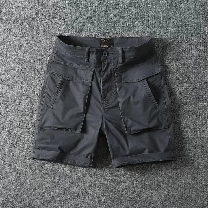 Beckham Cotton Cargo Shorts