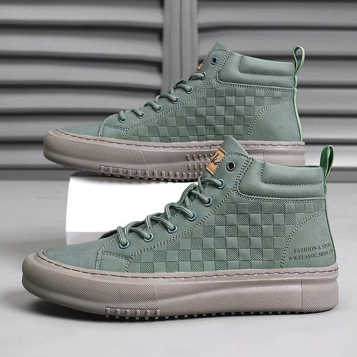 Ryder Checkered High-Top